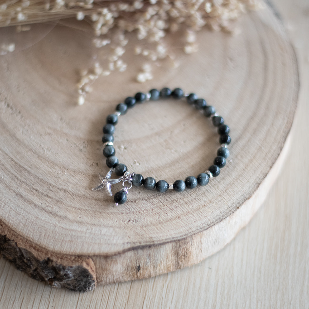 Bracelet Quartz Oeil de Chat