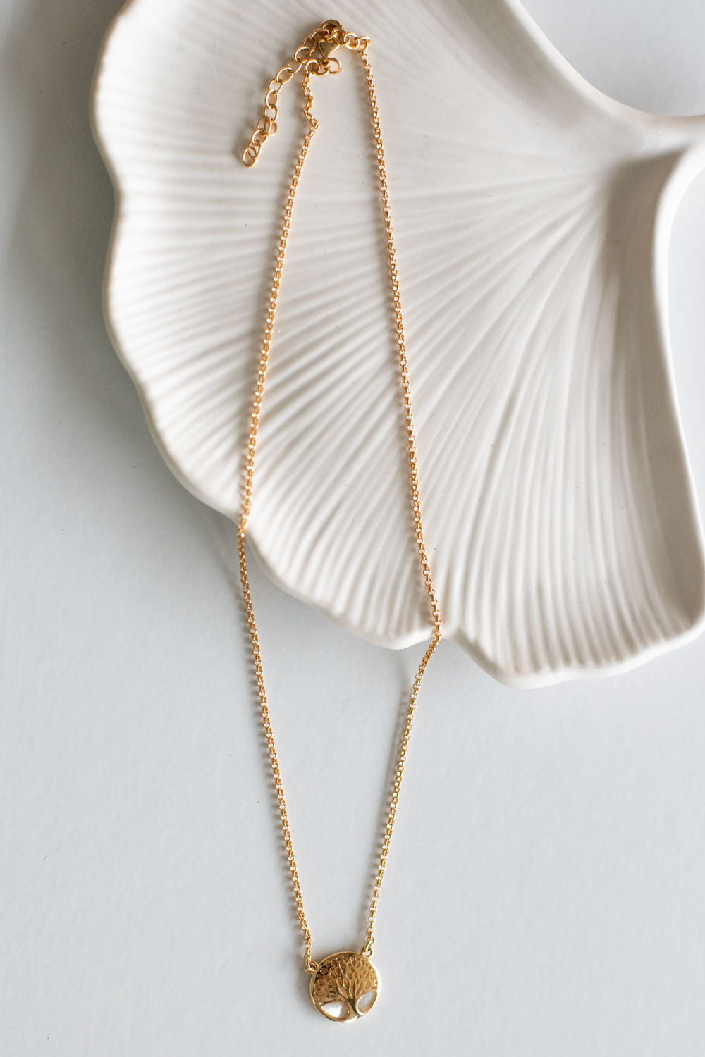 Collier Arbre de vie et Nacre
