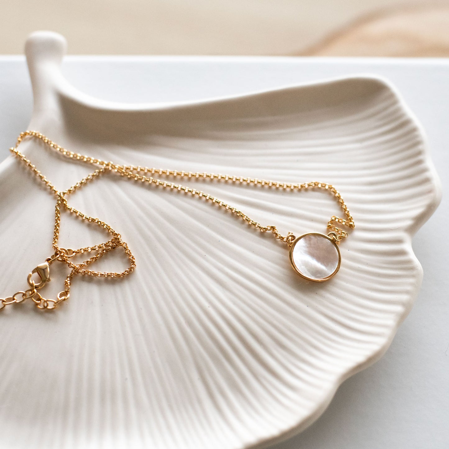Collier Arbre de vie et Nacre