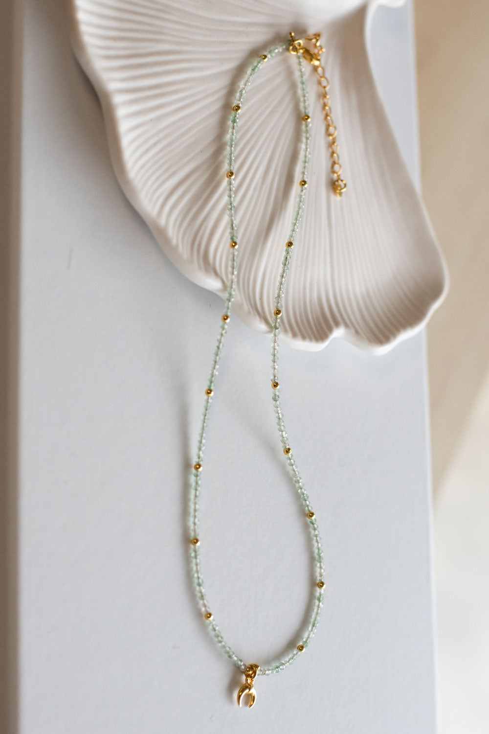 Collier Aventurine pierres fines