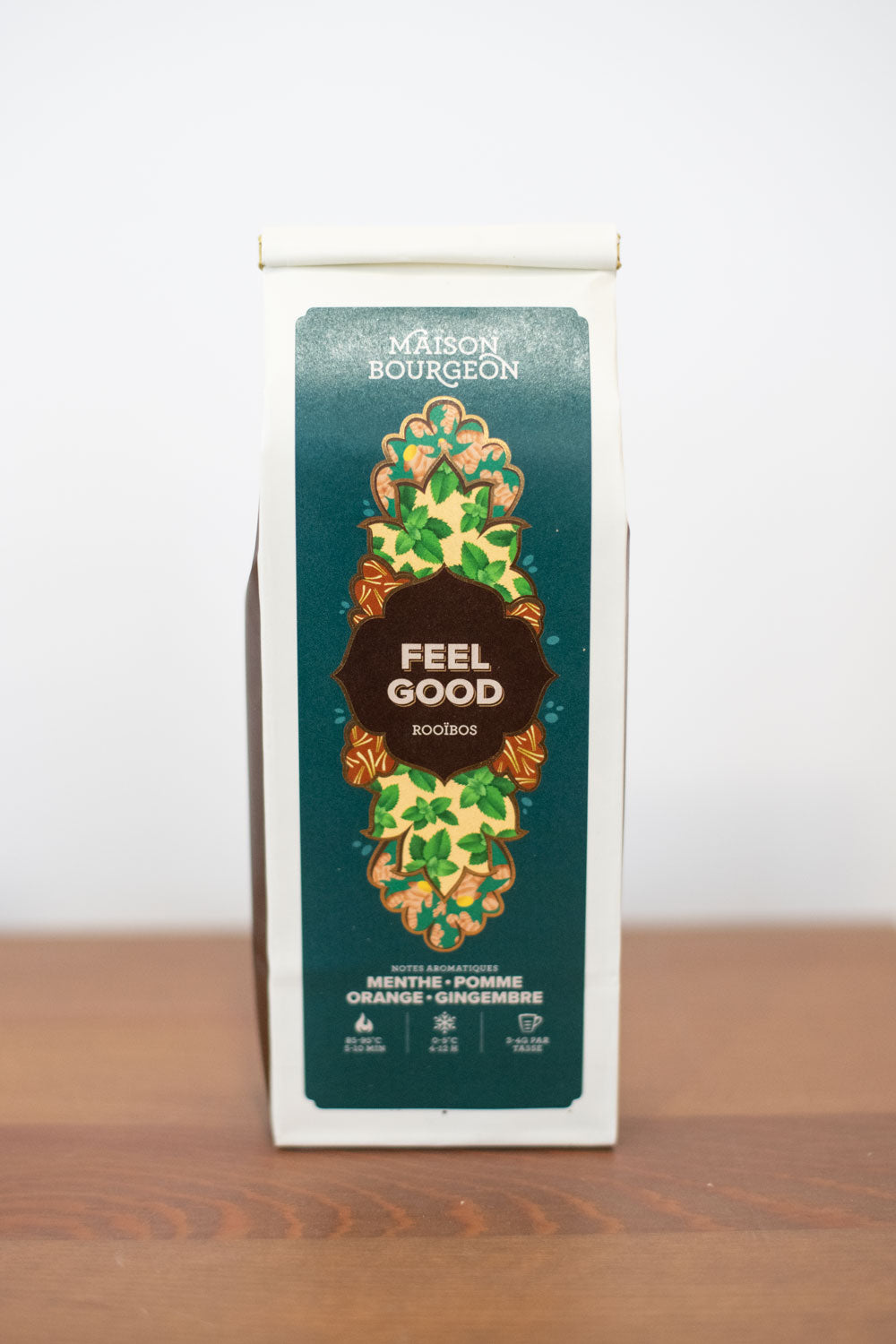 Rooibos « Feel Good » – Gingembre, Menthe, Orange & Pomme | Infusion Bien-Être