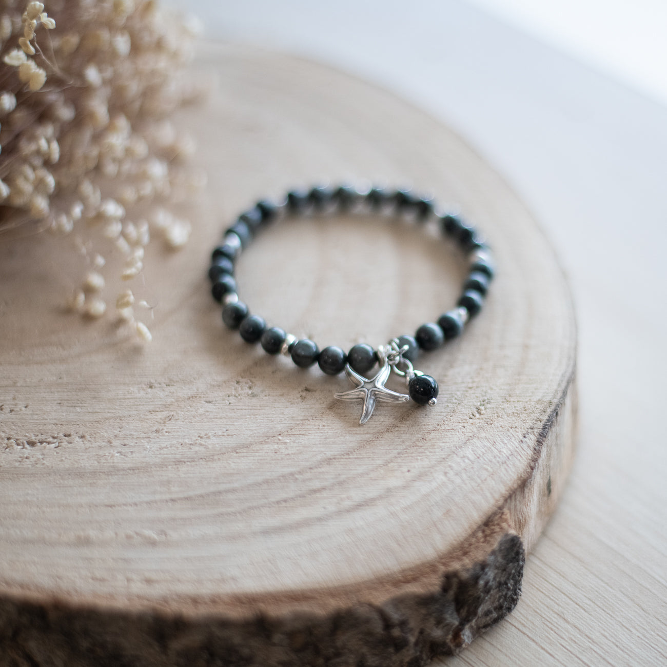 Bracelet Quartz Oeil de Chat
