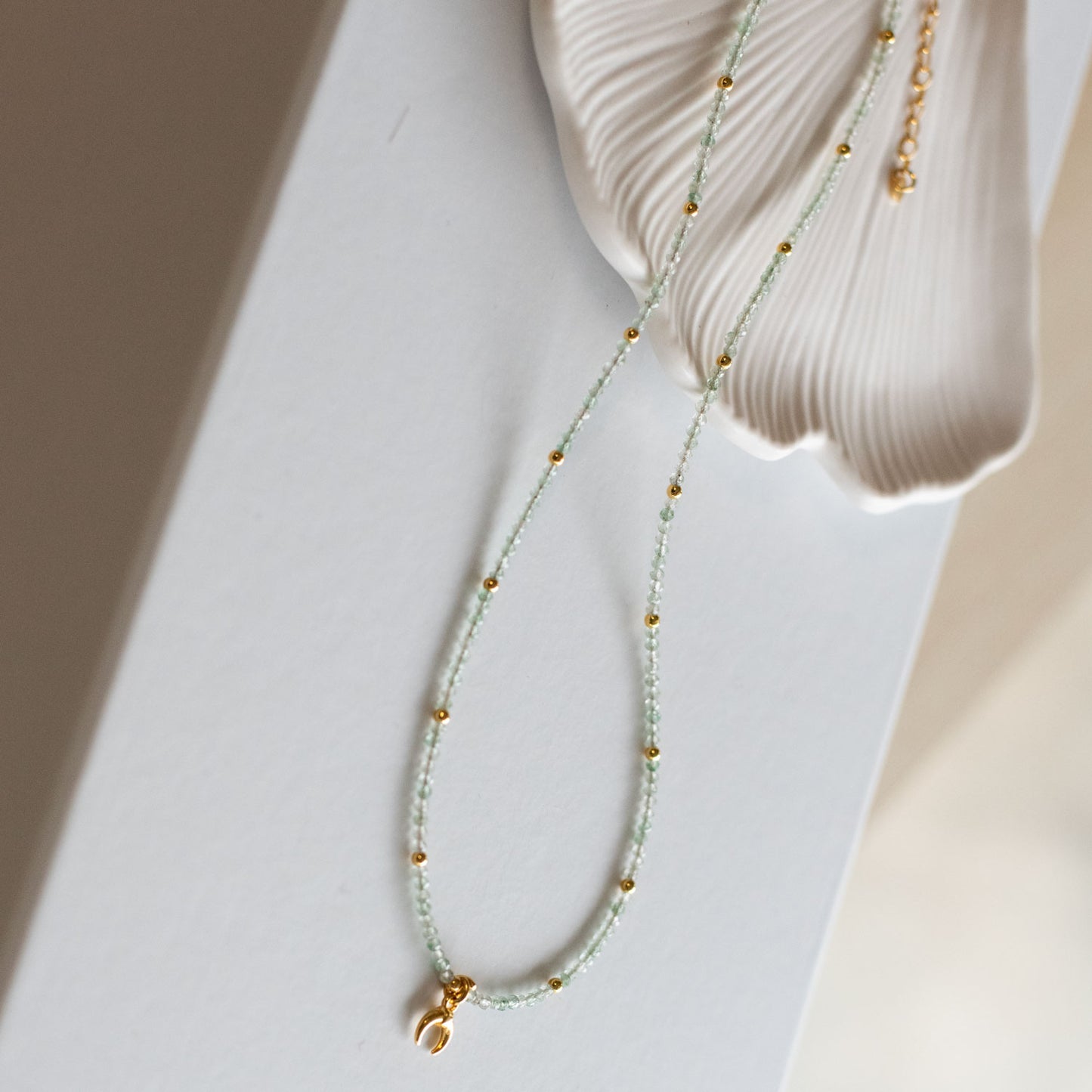 Collier Aventurine pierres fines