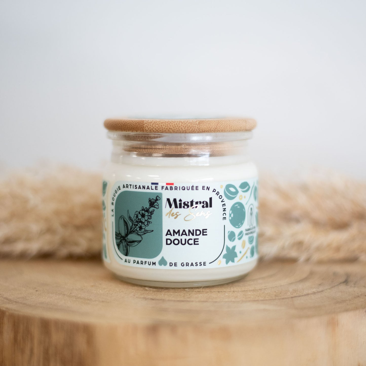 đ€ Bougie Amande Douce â Mistral des Sens