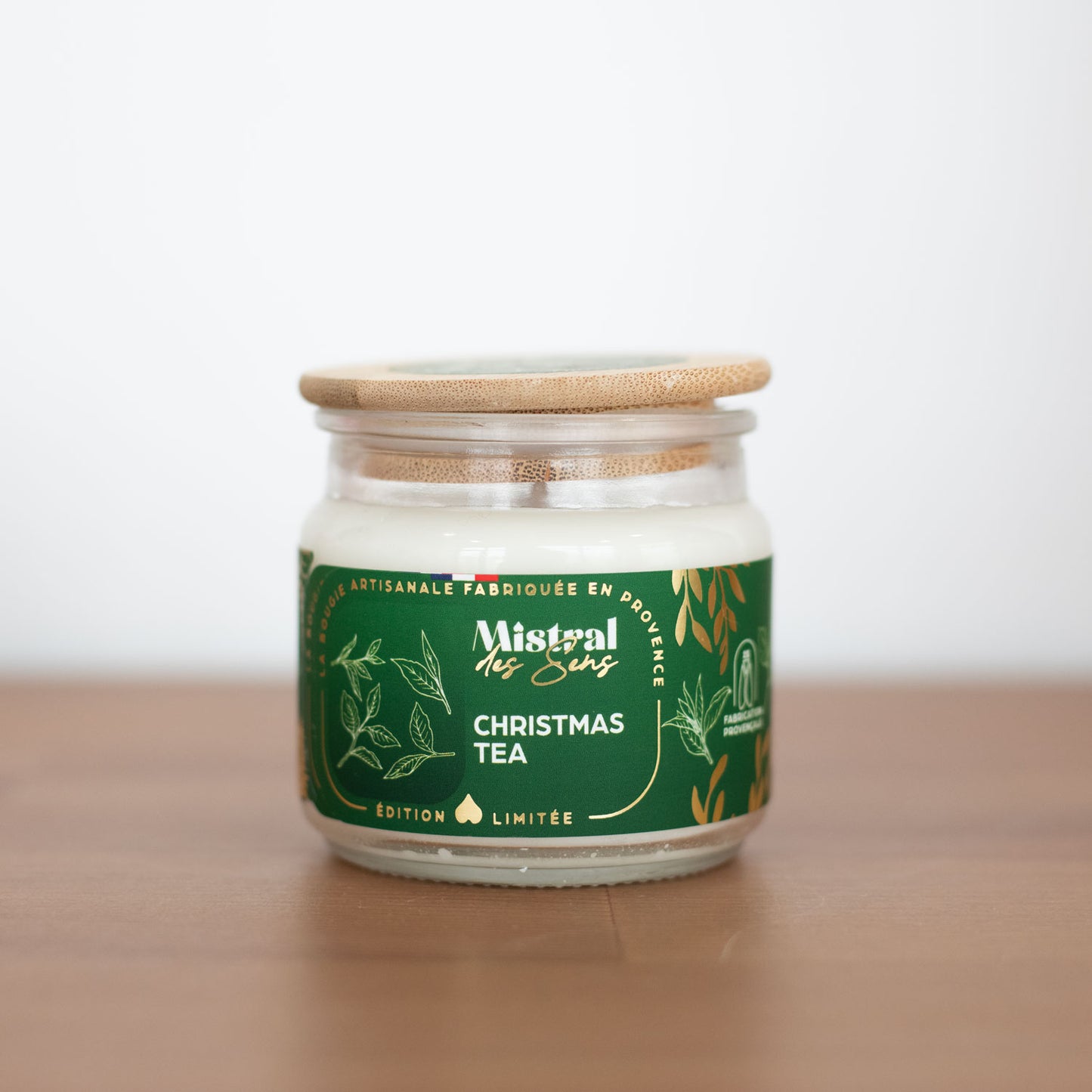 Bougie Christmas Tea