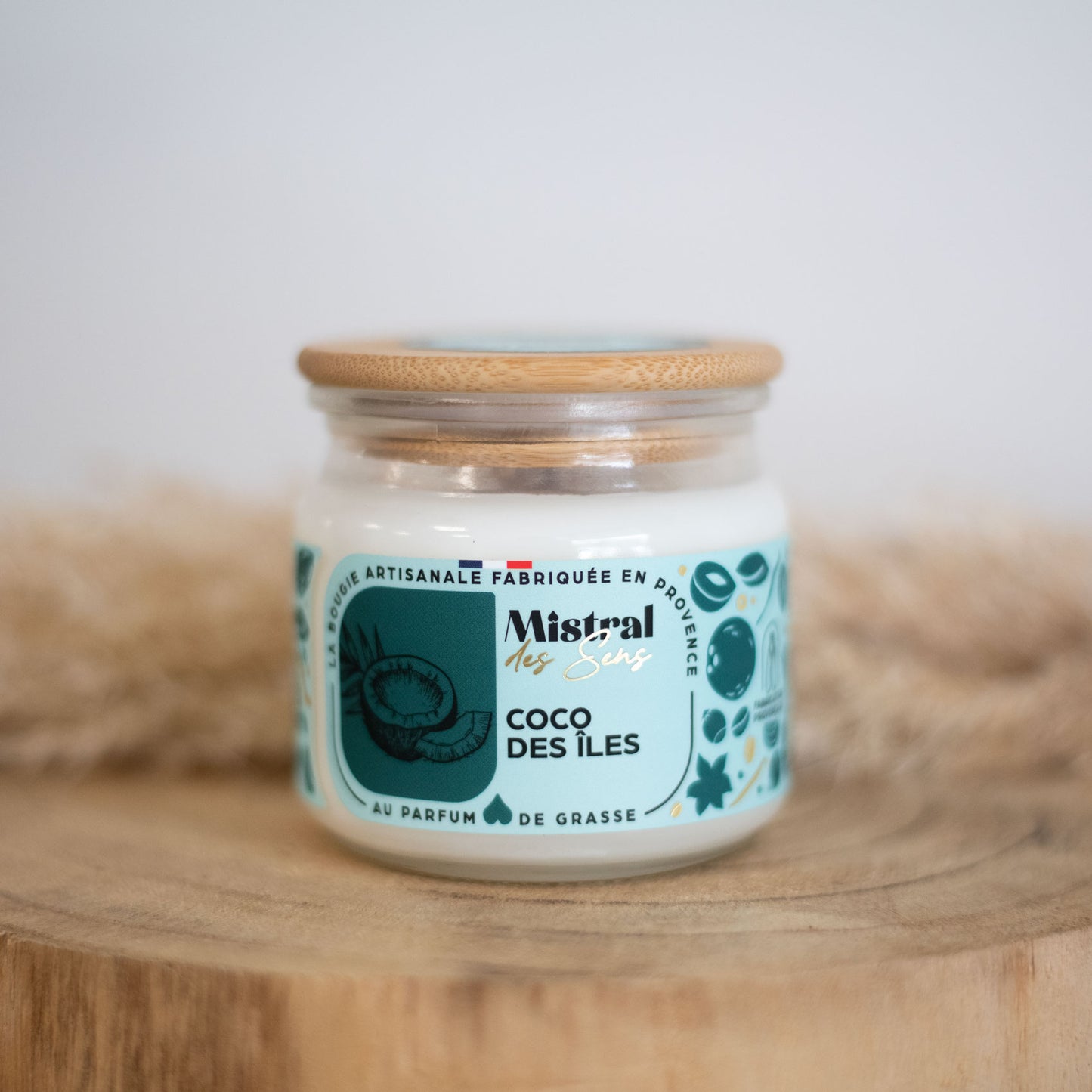 đŽ Bougie Coco des Ăles â Mistral des Sens