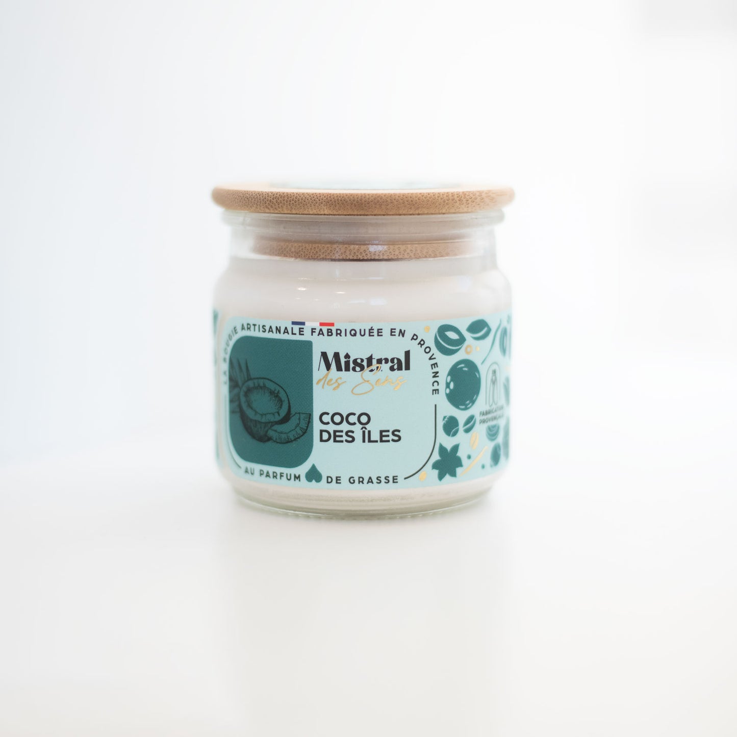 đŽ Bougie Coco des Ăles â Mistral des Sens