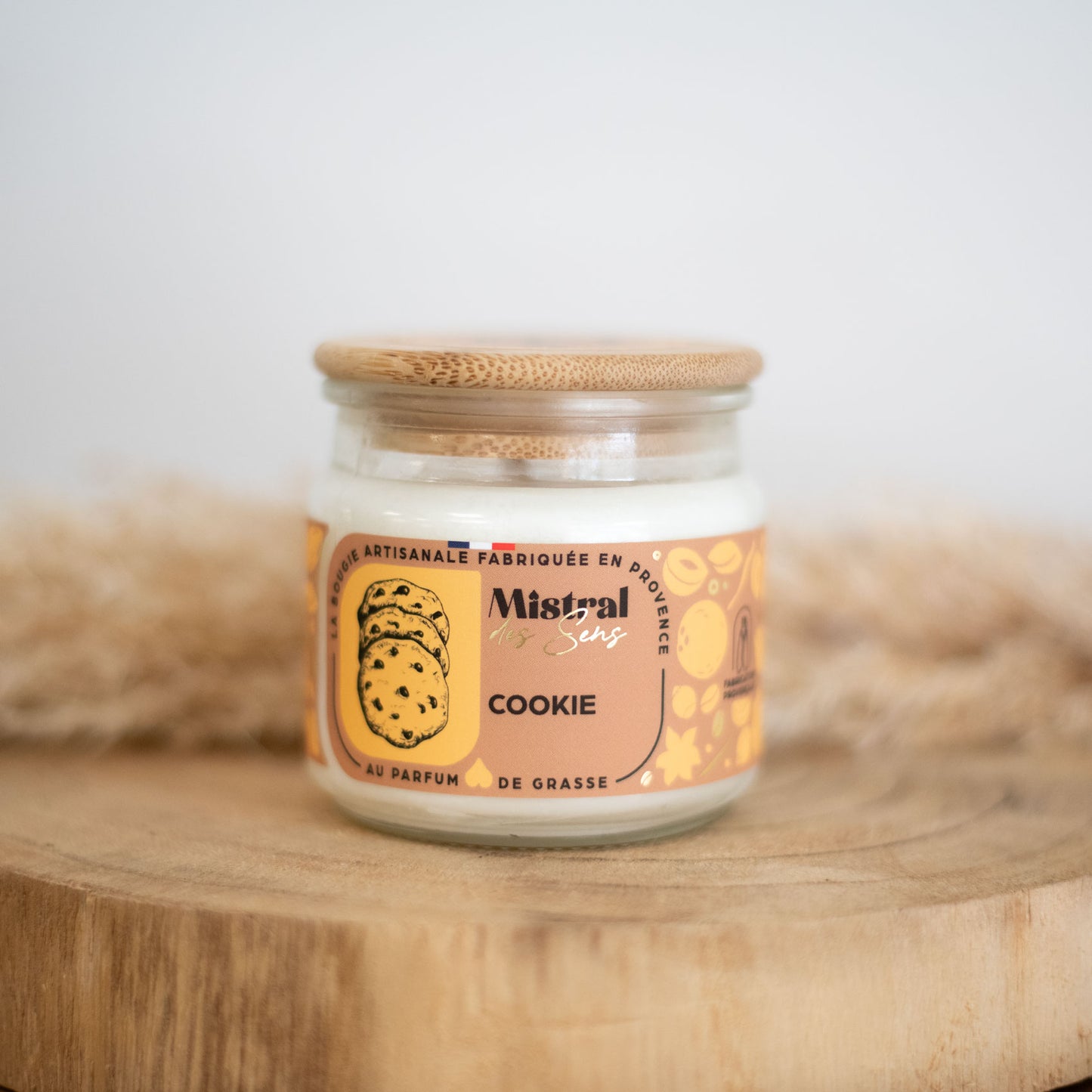 đȘ Bougie Cookie â Mistral des Sens