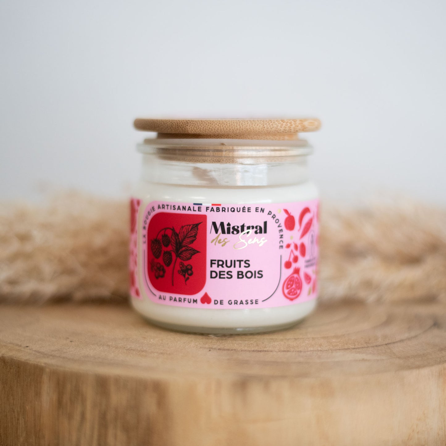 đ Bougie Fruits des Bois â Mistral des Sens