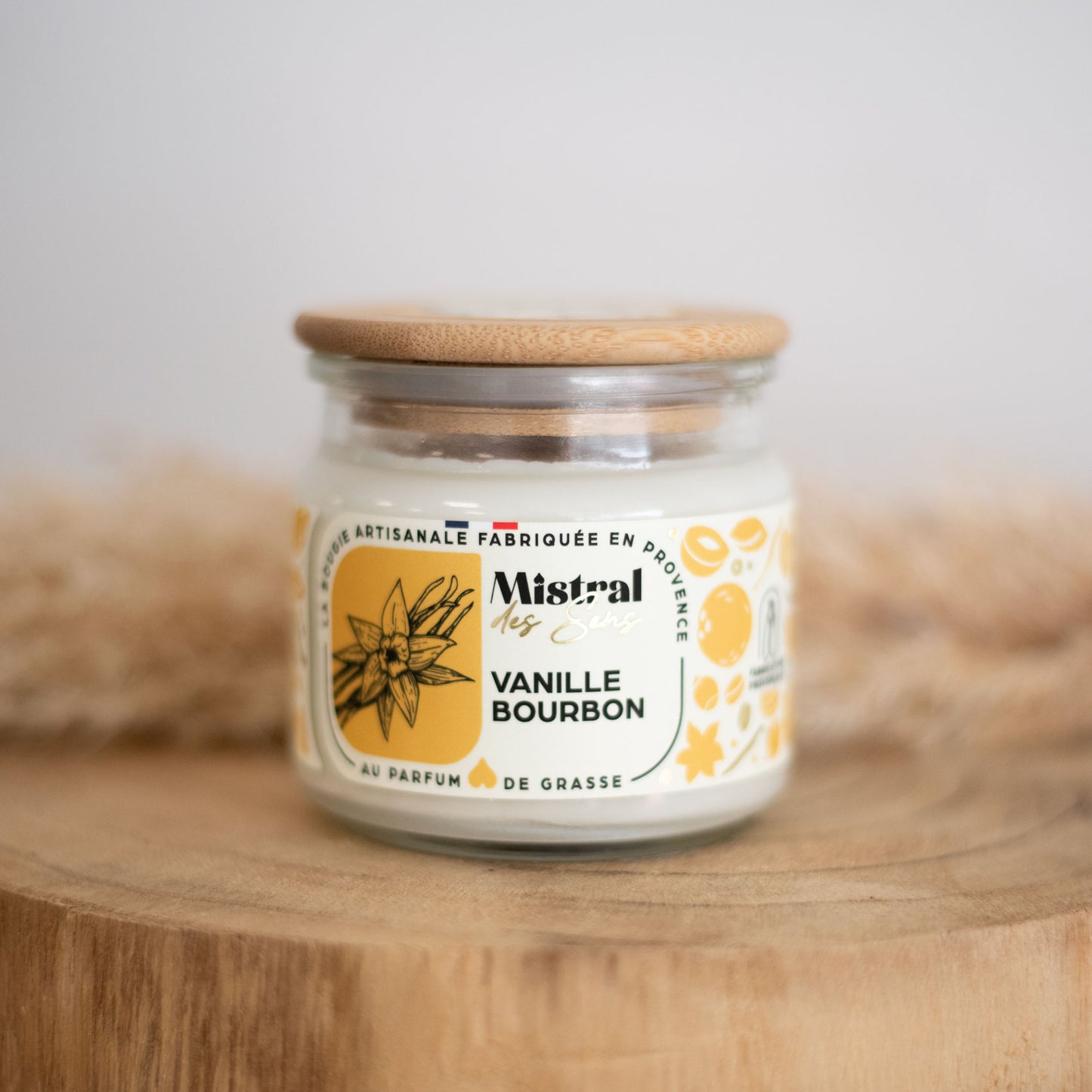đ€ Bougie Vanille â Mistral des Sens