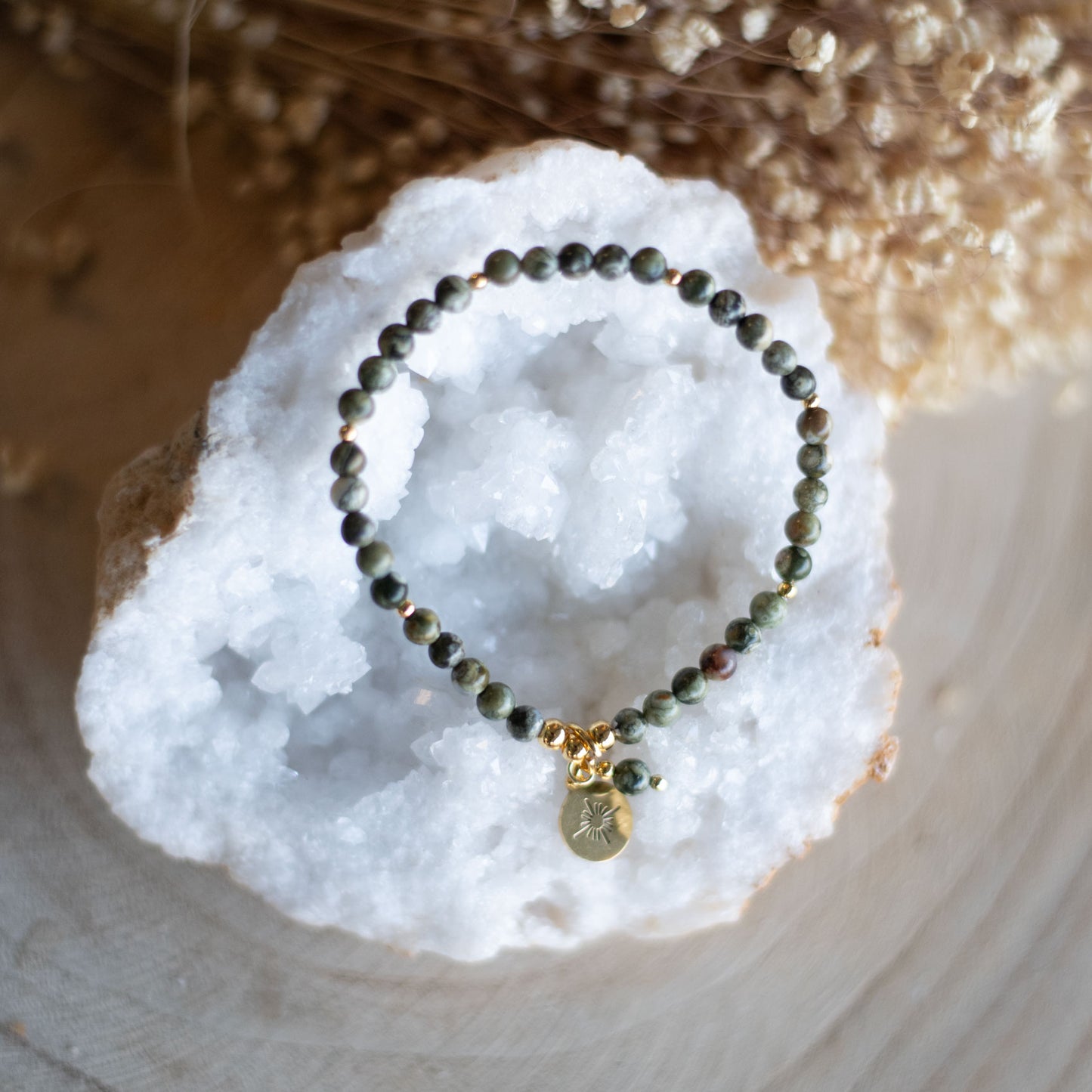 Bracelet rhyolite