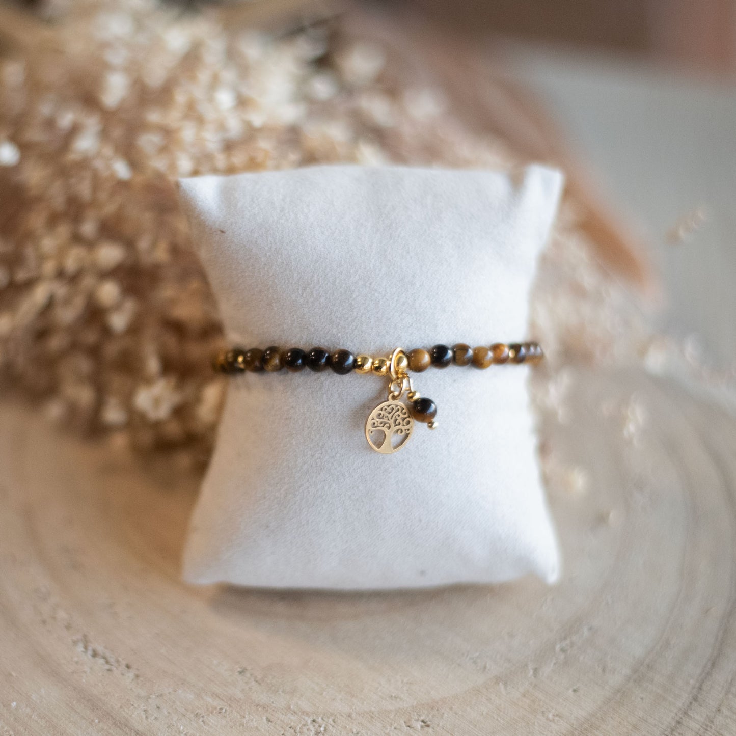 Bracelet oeil de tigre