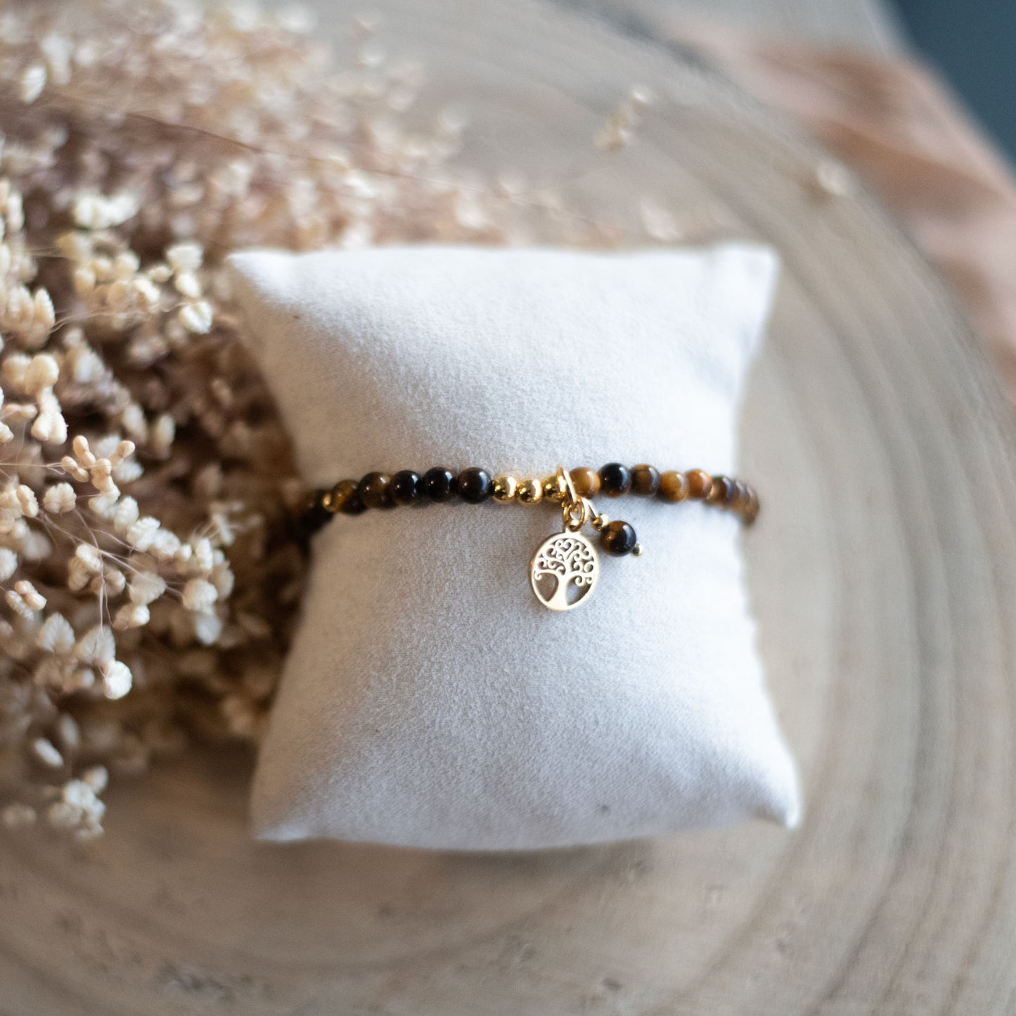 Bracelet oeil de tigre