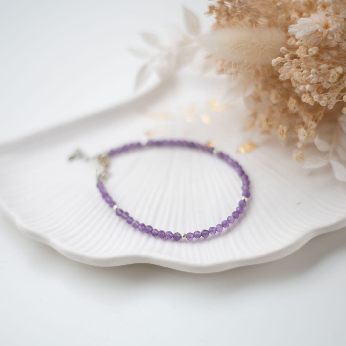 Bracelet Améthyste