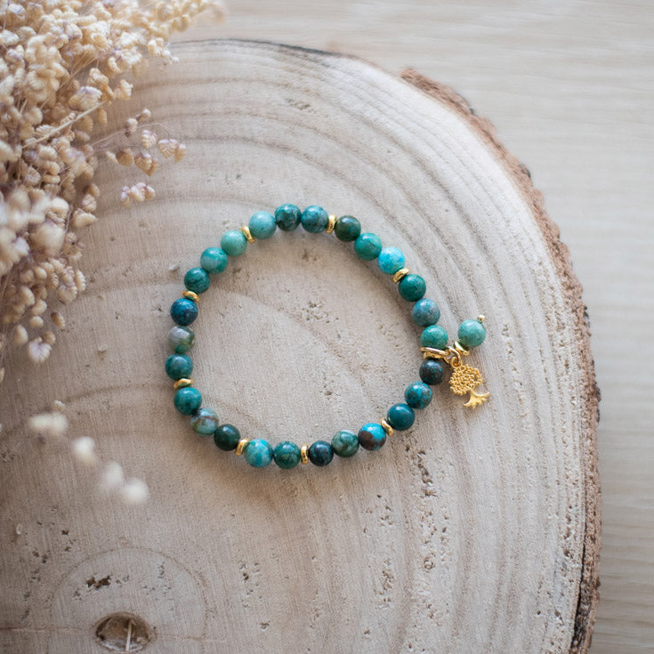 Bracelet Chrysocolle