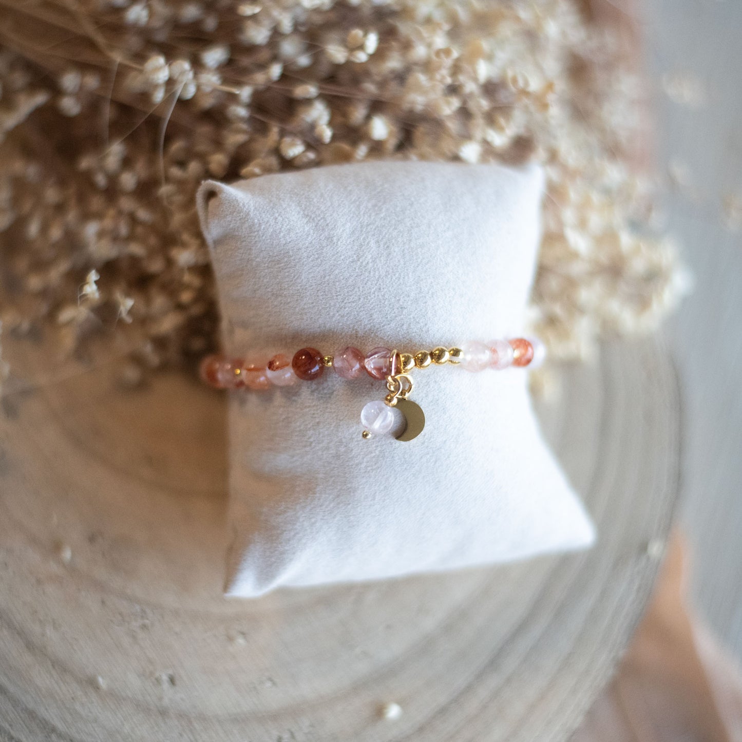 Bracelet Quartz Hématoïde