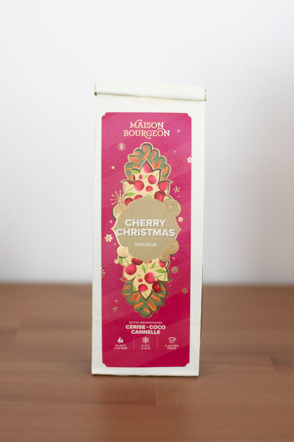 Cherry christmas - Infusion de Noël