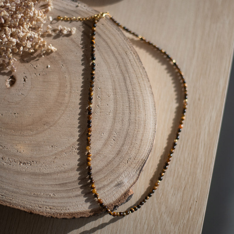 Collier Oeil de Tigre