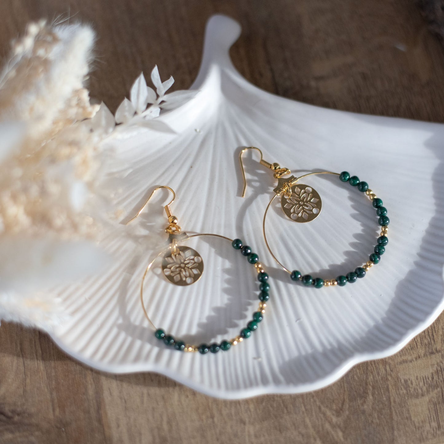 Créoles Malachite