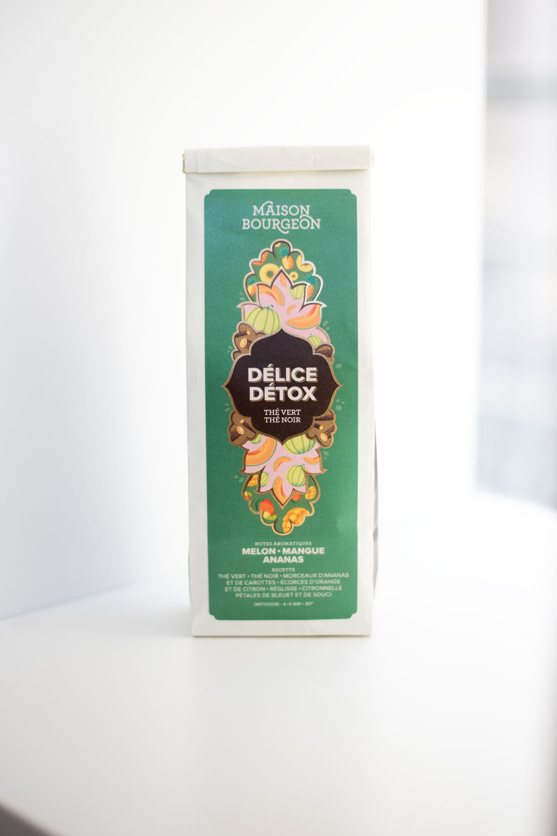 Délice détox - Thé vert