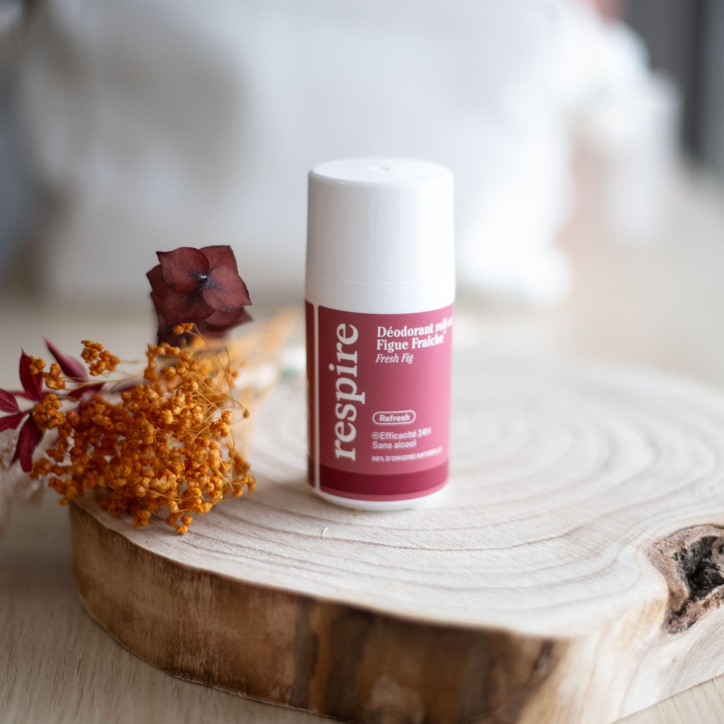 Déodorant roll-on Figue Fraîche