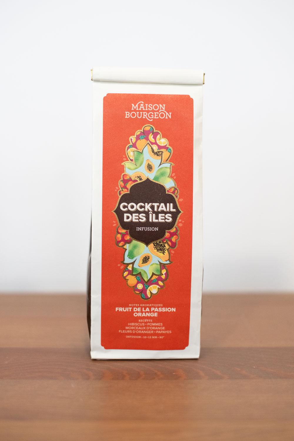 Infusion cocktail des îles