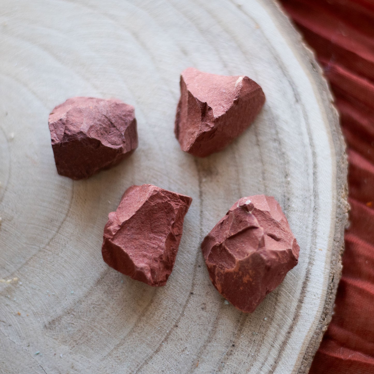 Pierre Jaspe rouge brut