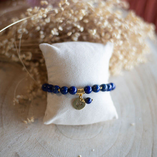 Bracelet Lapis Lazuli extra