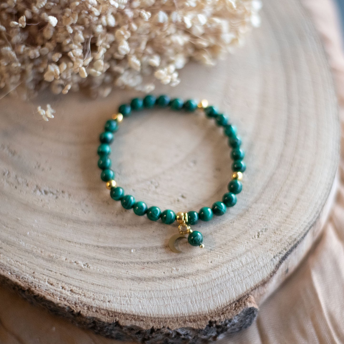 Bracelet Malachite