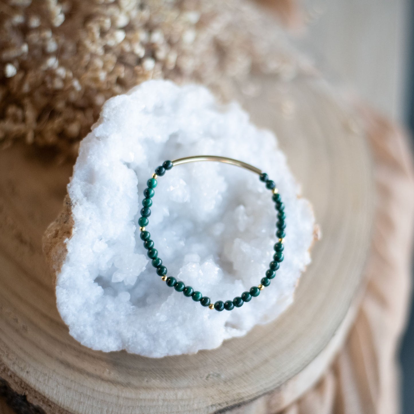 Bracelet Malachite