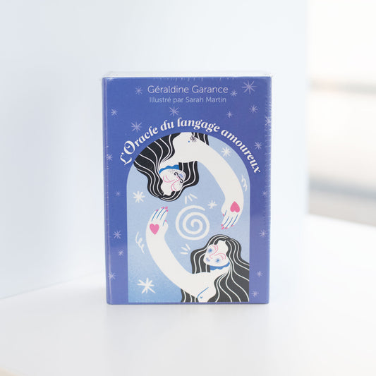 Oracle du Langage Amoureux – Géraldine Garance | Cartes & Guidance Sentimentale