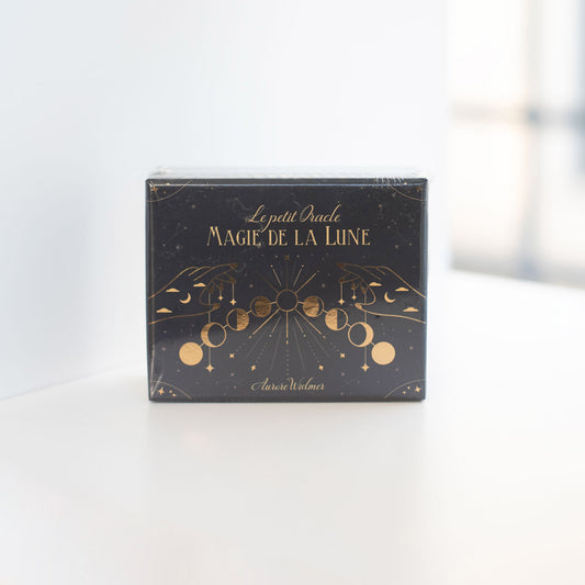 Petit Oracle Magie de la Lune – Aurore Widmer | Oracle Lunaire