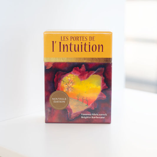 Les Portes de l’Intuition – Vanessa Mielczareck & Brigitte Barberane | Oracle Intuitif