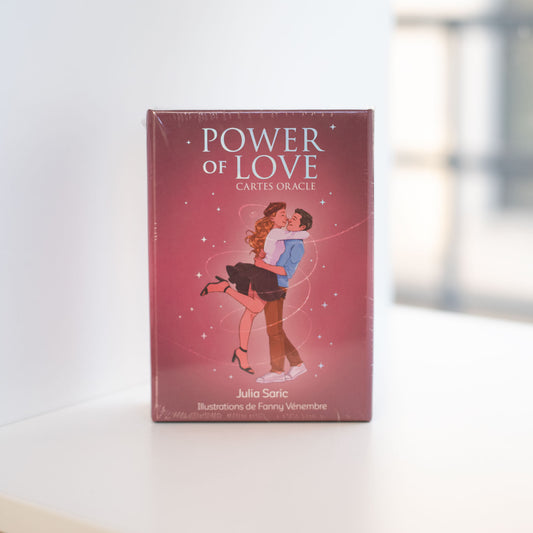 Oracle Power of Love – Julia Saric | Jeu de cartes d’amour et de guidance spirituelle