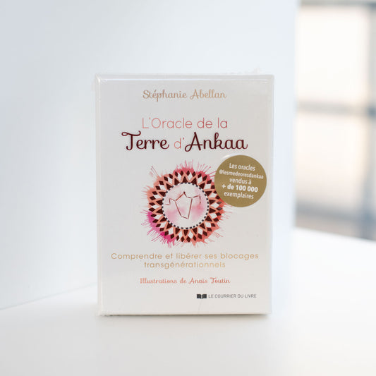 Oracle de la Terre d’Ankaa – Stéphanie Abellan | Libération Transgénérationnelle