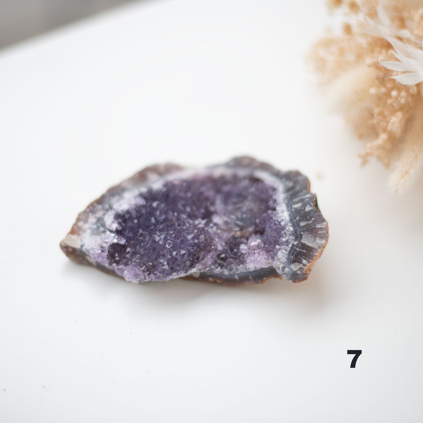 Géode Améthyste