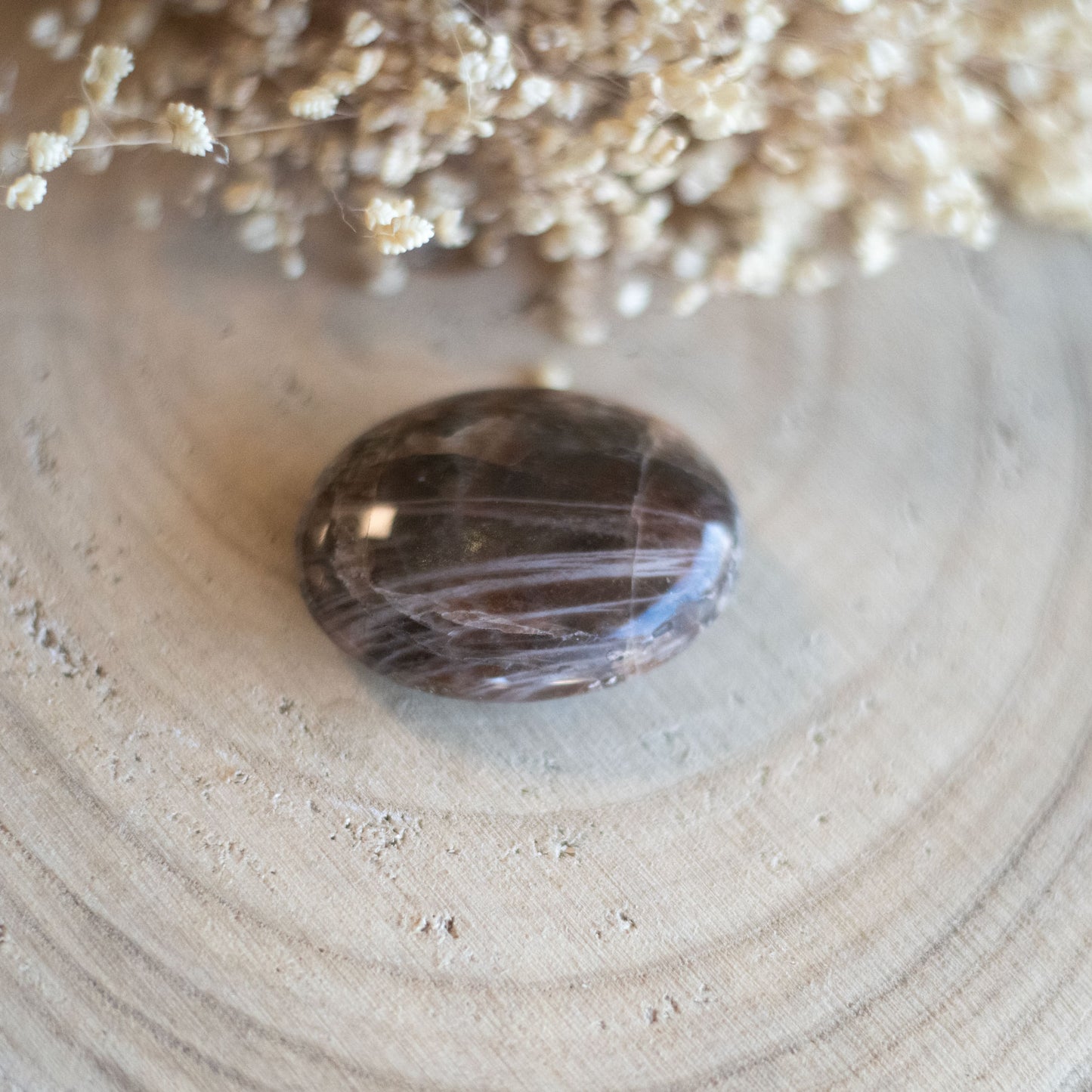 Galet Pierre de lune