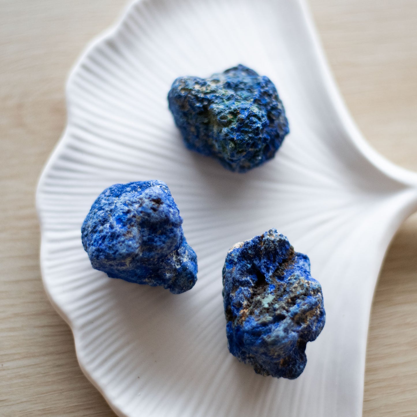 Pierre Malachite Azurite brut