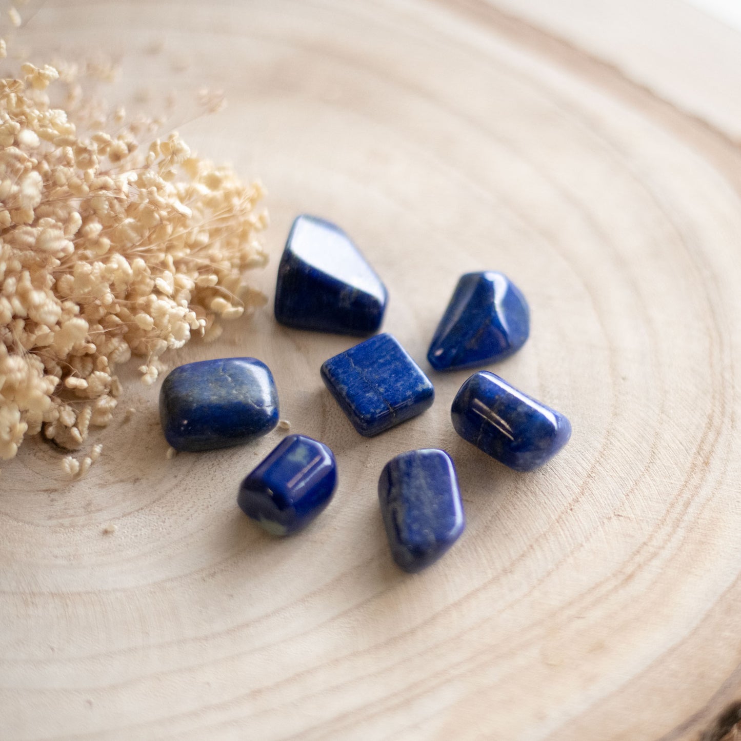 Pierre roulée Lapis-lazuli