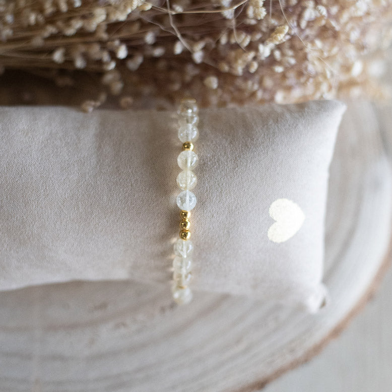 Bracelet citrine