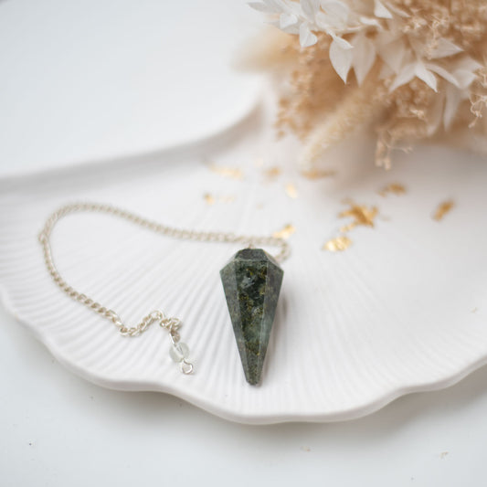 Pendule Prehnite