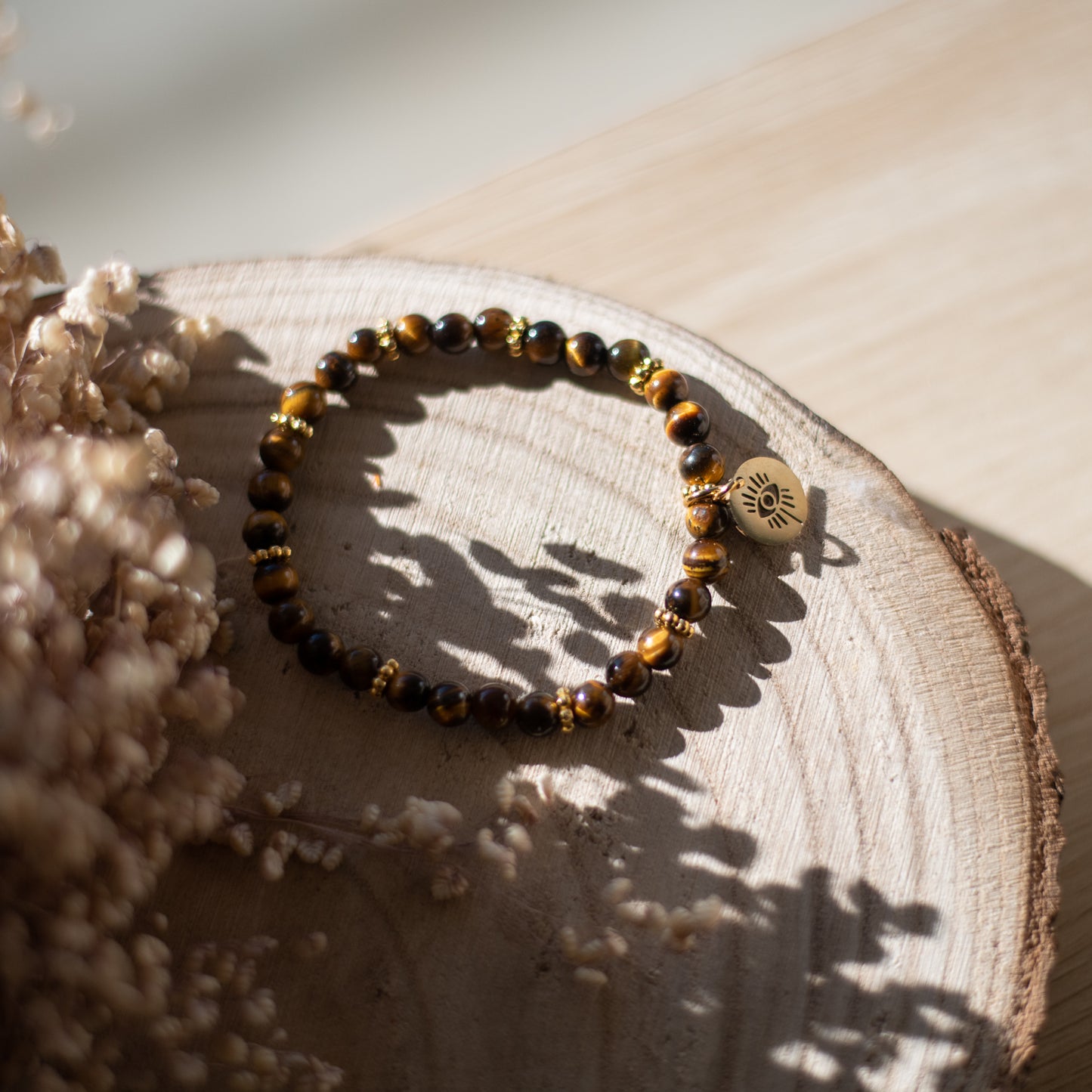 Bracelet protection oeil de tigre