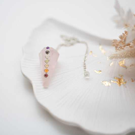 Pendule Quartz rose