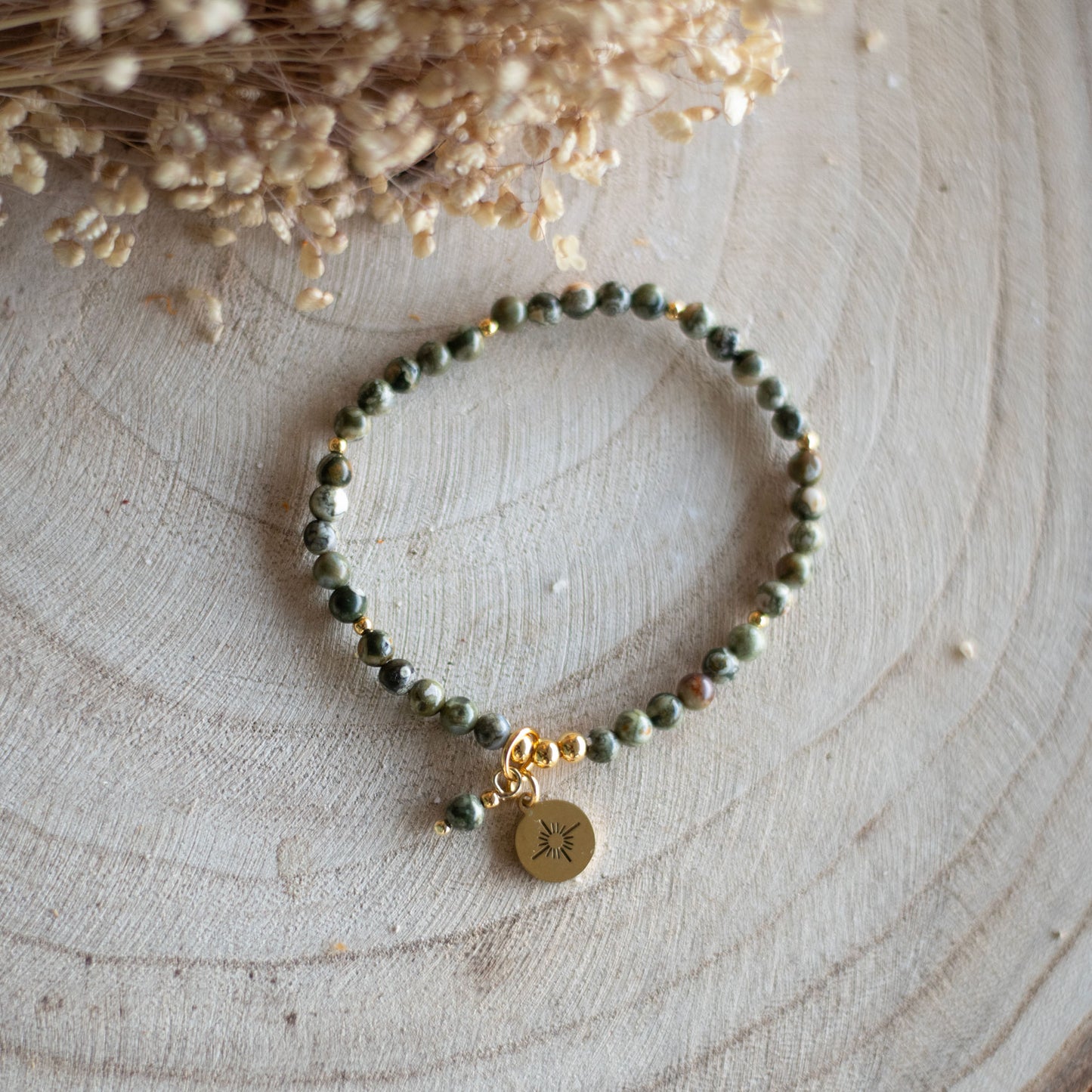 Bracelet rhyolite