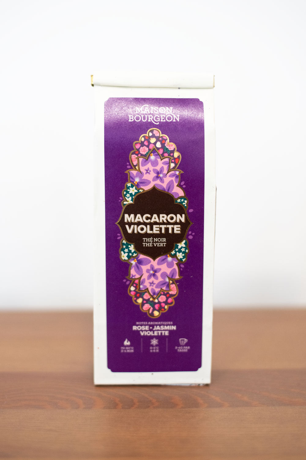 Thé Macaron violette