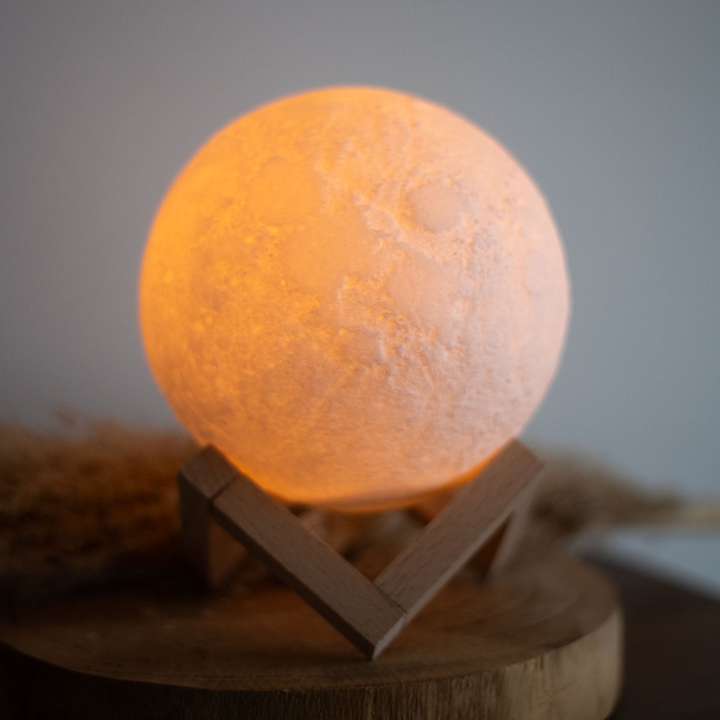Lune lumineuse
