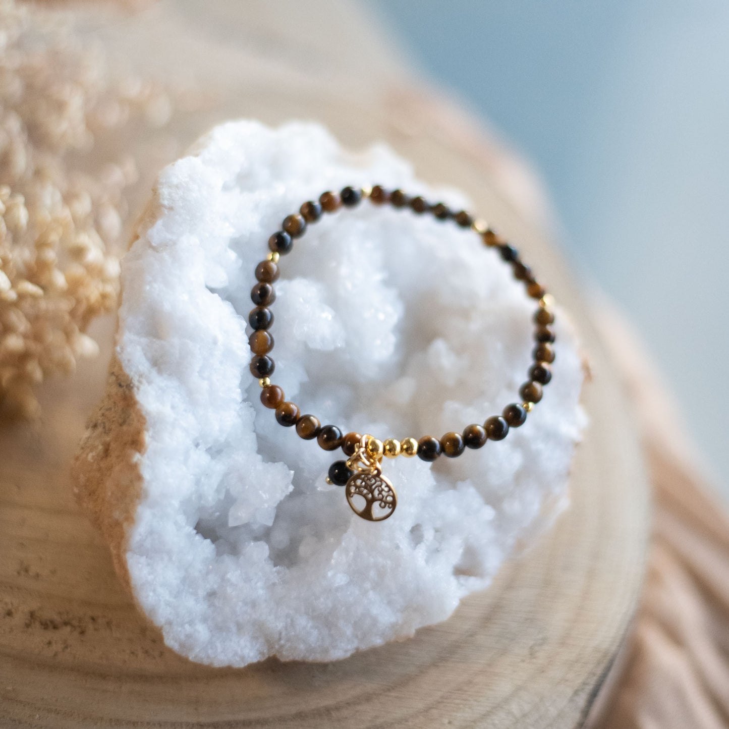 Bracelet oeil de tigre