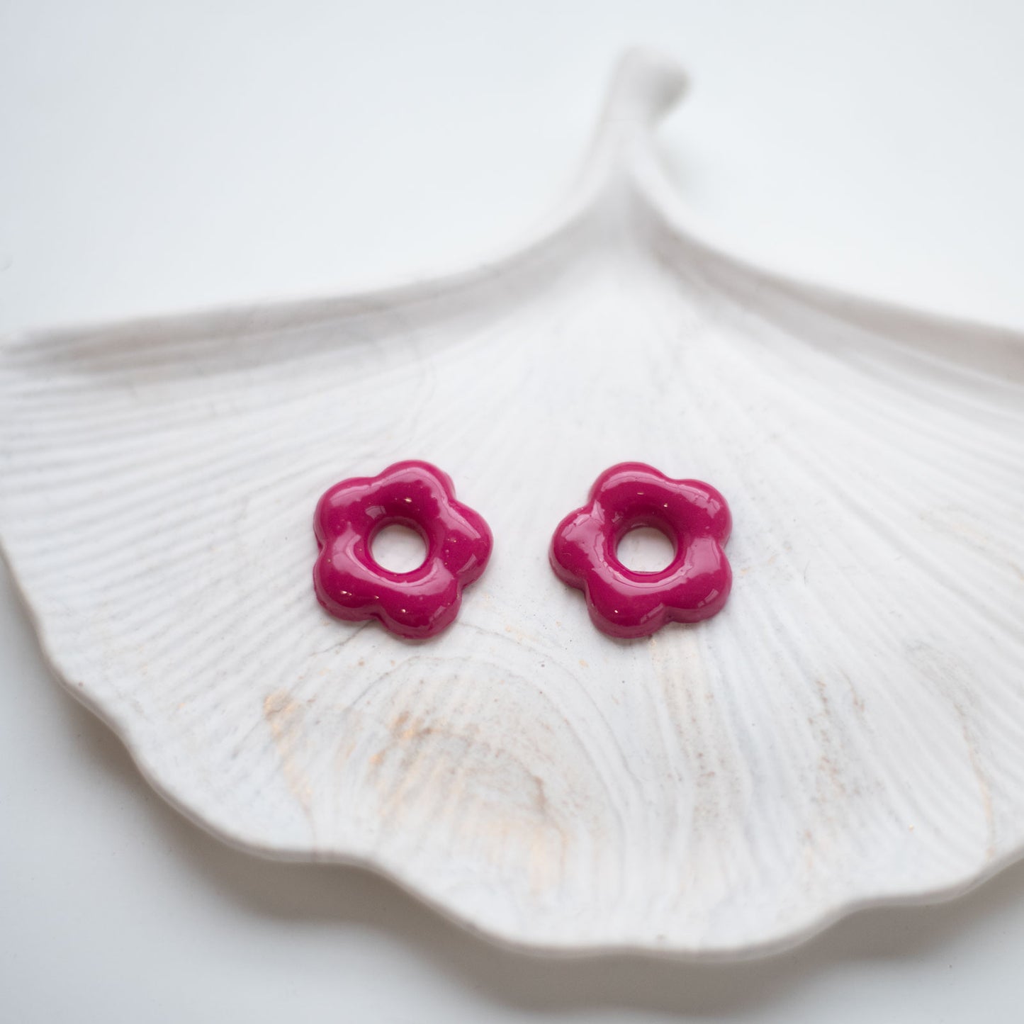 🌸 Pampilles Rose Fuchsia – Éclat & Féminité