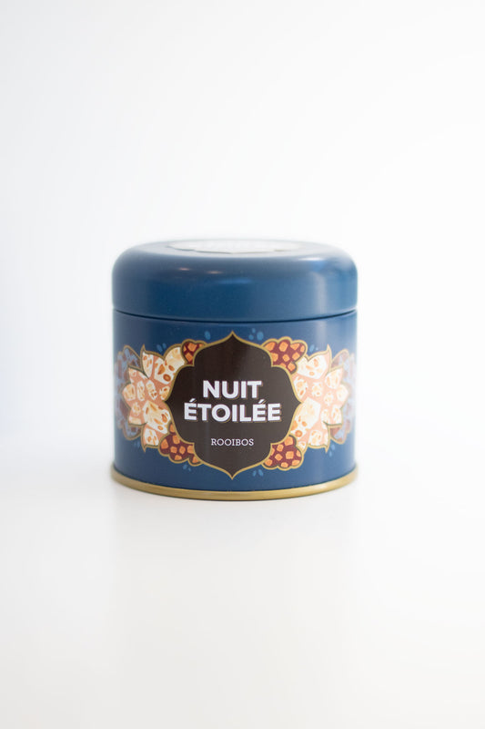 Boîte 35g  Rooïbos “Nuit Étoilée” – Maison Bourgeon | Chocolat & Toffee