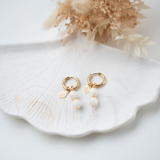 boucles nacre